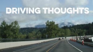 driving thoughts
