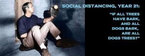 Social Distancing: The Great Escape