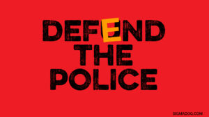 defend the police
