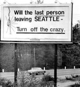 Seattle crazy