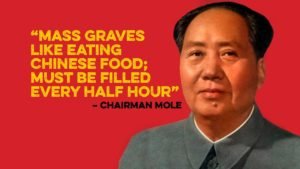 Mao and mass graves