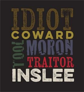Inlsee traitor shirt