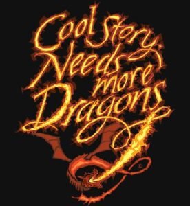 more dragons shirt