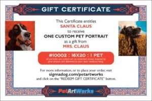 gift certificate image