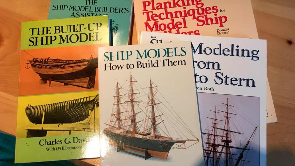 ship modeling books
