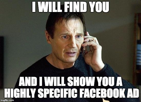 social media spies on you