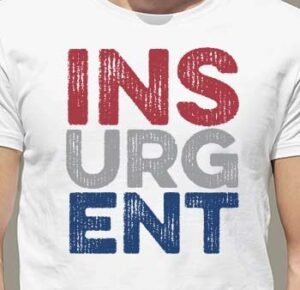 insurgent T-shirt