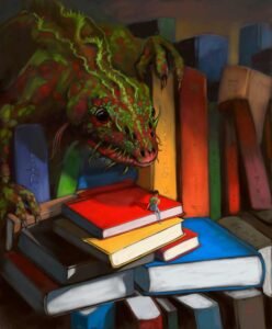 Monster books