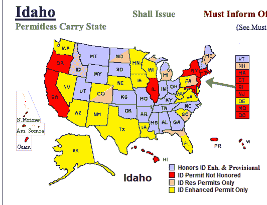 idaho concealed weapons