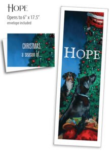 hope Christmas card