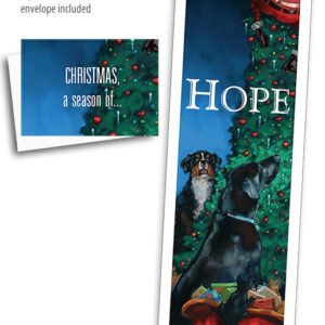 hope Christmas card