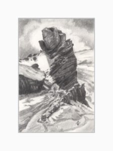 Image no.1 of Rocks and Snow graphite series