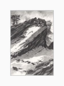 Image no.2 of Rocks and Snow graphite series