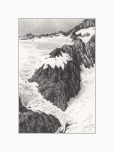 Image no.3 of Rocks and Snow graphite series