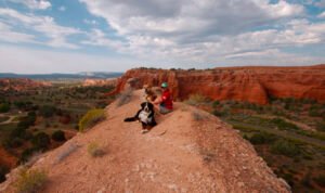 photo at top of one Kodachrome trail