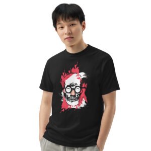 Laughing Skull heavyweight T-shirt