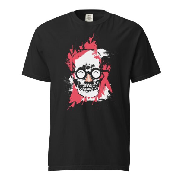 Laughing Skull – heavyweight t-shirt - Image 3