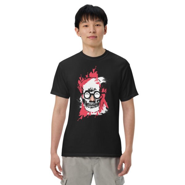 Laughing Skull – heavyweight t-shirt - Image 2