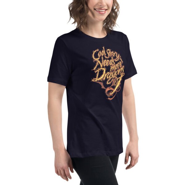 Needs More Dragons – Women's T-Shirt - Image 3