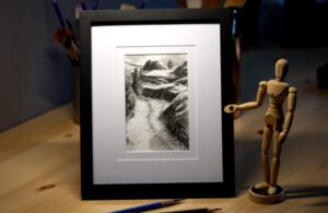 Red Rocks graphite 3
