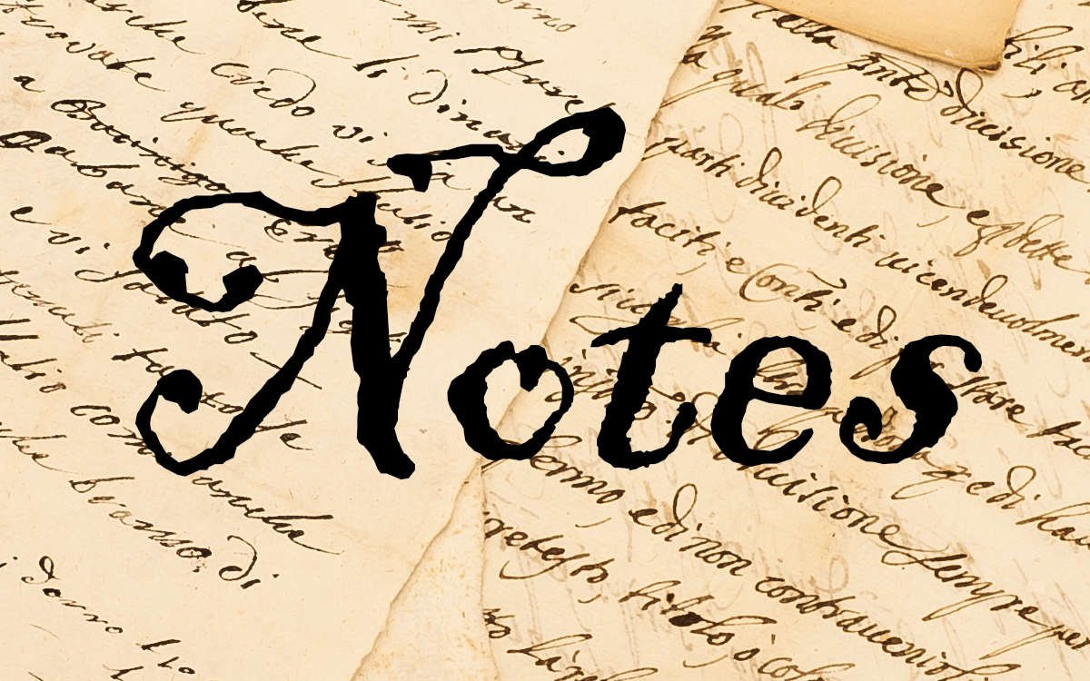 Featured image for “September notes”
