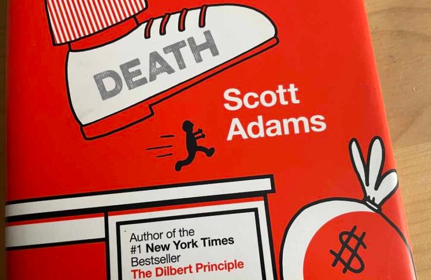Death has taken Scott Adams
