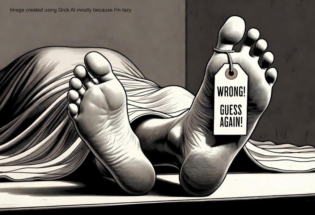 Featured image for “Rumors of My Demise…”