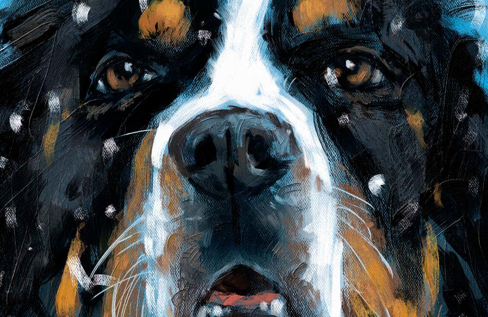 Featured image for “Painting Dog Portraits at a Craft Fair”