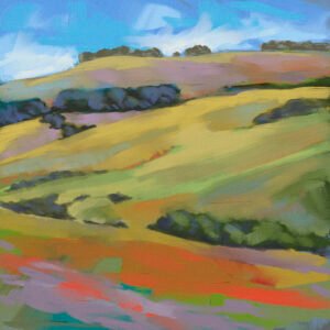 Painted Palouse initial sketch